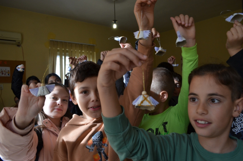 КОЛЕДНА РАБОТИЛНИЦА ЗА ДЖУДЖЕТА - Трети ден